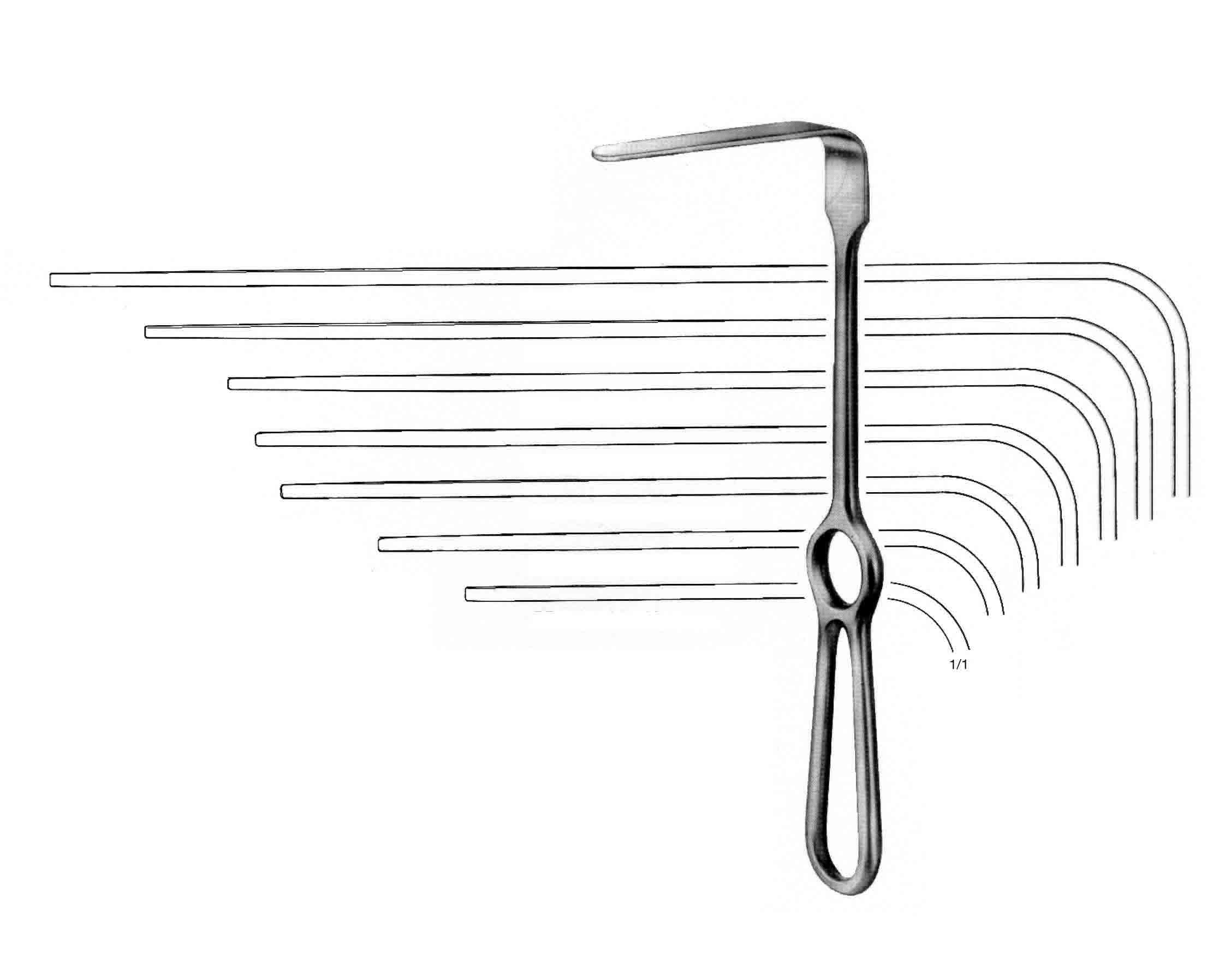 BRUNNER EKARTÖR 160X30MM 25CM